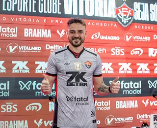 Gabriel é apresentado e esclarece dúvida: "Uma honra estar aqui"