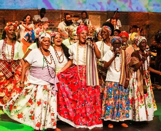 'Ganhadeiras de Itapuã' apresentam espetáculo em Salvador