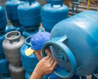 Gás de cozinha sofre reajuste e fica mais caro na Bahia; saiba quanto