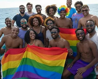 'Gaymar': Salvador recebe 1ª Parada Náutica LGBTQIAPN+ do Brasil