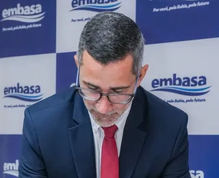 Gildeone Almeida é confirmado como presidente da Embasa