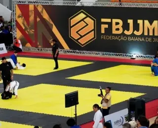 Ginásio de Cajazeiras recebe torneio de jiu-jitsu no próximo domingo