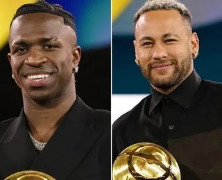 Globe Soccer Awards premia Neymar e lista Vini Jr como melhor do mundo