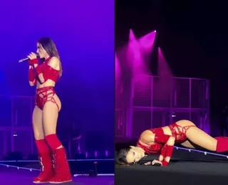 Globo é criticada após transmissão de show da Anitta no Réveillon