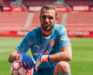 Goleiro do Girona desiste de acerto com Bahia; motivo chama atenção