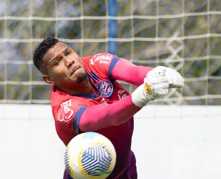 Goleiro ex-Bahia acerta com clube tradicional do futebol sul-americano