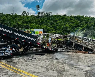 Governo da Bahia decreta luto pelas mortes em acidente na BR-116