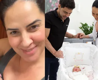 Graciele Lacerda revela se filha com Zezé é prematura e desabafa