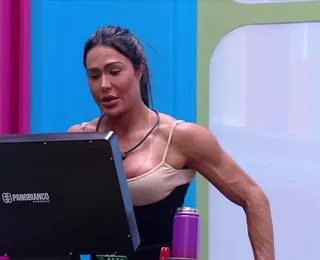 Gracyanne Barbosa critica Maike no BBB 25: "Maria vai com as outras"