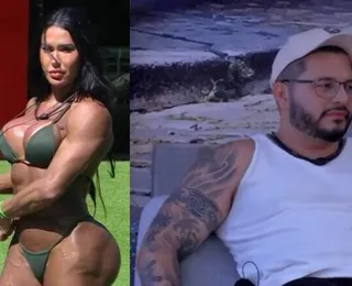 Gracyanne Barbosa de biquíni fio dental vira polêmica no BBB 25