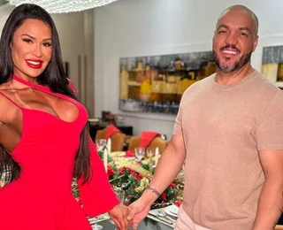 Gracyanne Barbosa explica Natal com Belo após término: "Somos família"