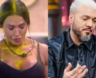 Gracyanne surpreende e menciona Belo pela primeira vez no BBB