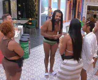 Gracyanne troca farpas com Diogo Almeida no BBB 25; veja