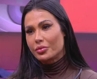 Gracyanne volta a falar de Belo no BBB 25: “Acostumada”