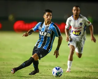 Grêmio bate São Raimundo nos pênaltis e segue na Copa do Brasil