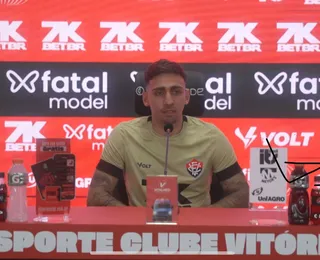 Gustavo Mosquito foca o clássico Ba-Vi: "Expectativa muito grande"