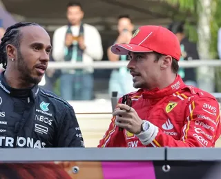 Hamilton e Leclerc: Dupla da Ferrari é eleita a melhor de 2025