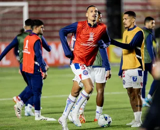 Hidratação foi fator chave para o Bahia na altitude de La Paz; entenda