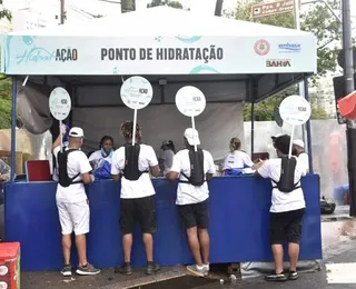 Hidratação, segurança e mais: confira serviços oferecidos no Carnaval