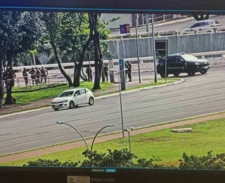 Homem ameaça explodir quartel da PM e prédio da PF em Brasília