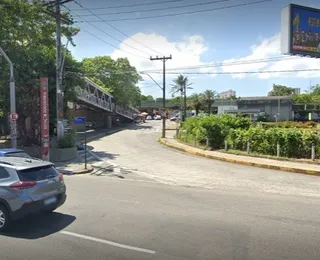 Homem é encontrado morto na entrada da Rodoviária de Salvador