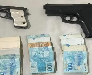 Homem é preso com arma e simulacro em tentativa de sequestro na Bahia