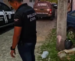 Homem é preso em Valença após cumprimento de três mandados de prisão