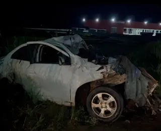 Homem morre em acidente após tentar matar ex-companheira na Bahia