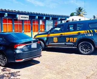 Homem troca terreno na praia por carro de luxo roubado e é preso