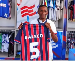 Ídolo do Bahia, Baiaco revela bastidores do heptacampeonato: "Uma família"