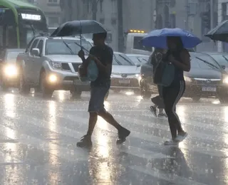 Inmet emite alerta de chuvas intensas para Bahia; saiba as cidades