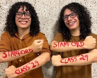 Irmãos são aprovados na universidade americana Stanford com bolsa gratuita