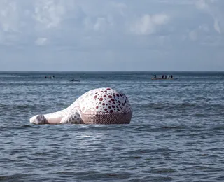 Itapuã, onde a baleia saiu da morte matada para virar festa de amor