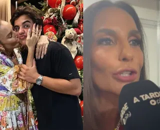 Ivete Sangalo apoia romances do filho, Marcelo: "Tem que amar bastante"