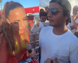 Ivete Sangalo dá “bronca” em Marcelo e reação dele surpreende