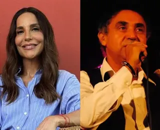 Ivete Sangalo lamenta morte de Carlos Pitta: “Especial na minha vida”