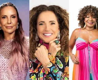 Ivete e Daniela farão show com Margareth em Salvador; saiba quando