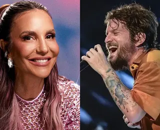 Ivete faz anúncio e Saulo Fernandes surpreende com reação