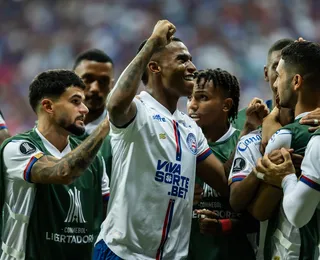 Jean Lucas celebra classificação na Libertadores: "Noite mágica"