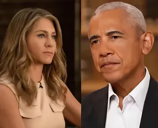 Jennifer Aniston e Barack Obama: jornalista expõe provas de romance