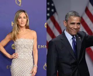 Jennifer Aniston teria sido pivô de divórcio de Barack Obama e Michelle