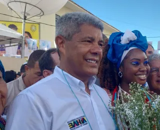 Jerônimo Rodrigues revela pedido a Iemanjá: "Paz na Bahia"