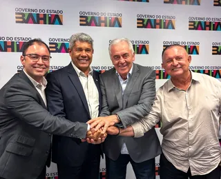 Jerônimo recebe apoio de cinco prefeitos que votaram em ACM Neto