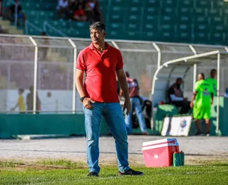 João Carlos Ângelo deixa o comando técnico da Juazeirense