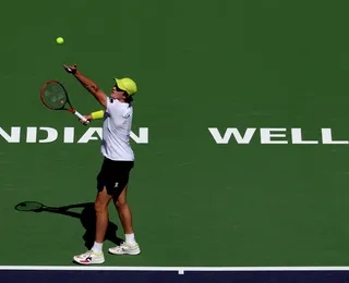 João Fonseca vence inglês e vai à 2ª rodada em Indian Wells