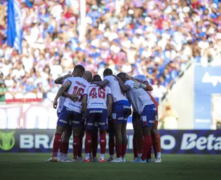 Jogadores do Bahia parabenizam clube nas redes sociais; veja