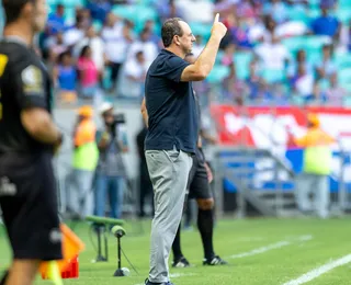 Jornalista avalia trabalho de Rogério Ceni no Bahia: "Estagnado"