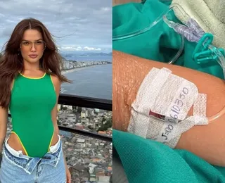 Juliette dá entrada em hospital após Carnaval em Salvador