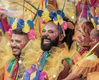 Lavagem da Funceb abre o Carnaval no Circuito Batatinha no Pelourinho