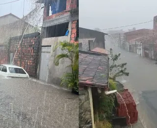 Lavagem do Adro em Pojuca é adiada após fortes chuvas na cidade